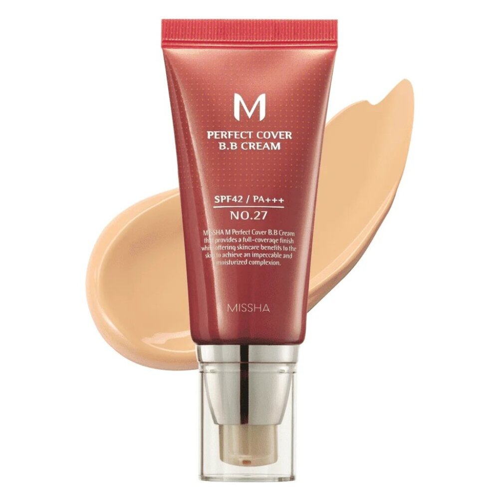 MISSHA M PERFECR COVER BB CREAM NO 27